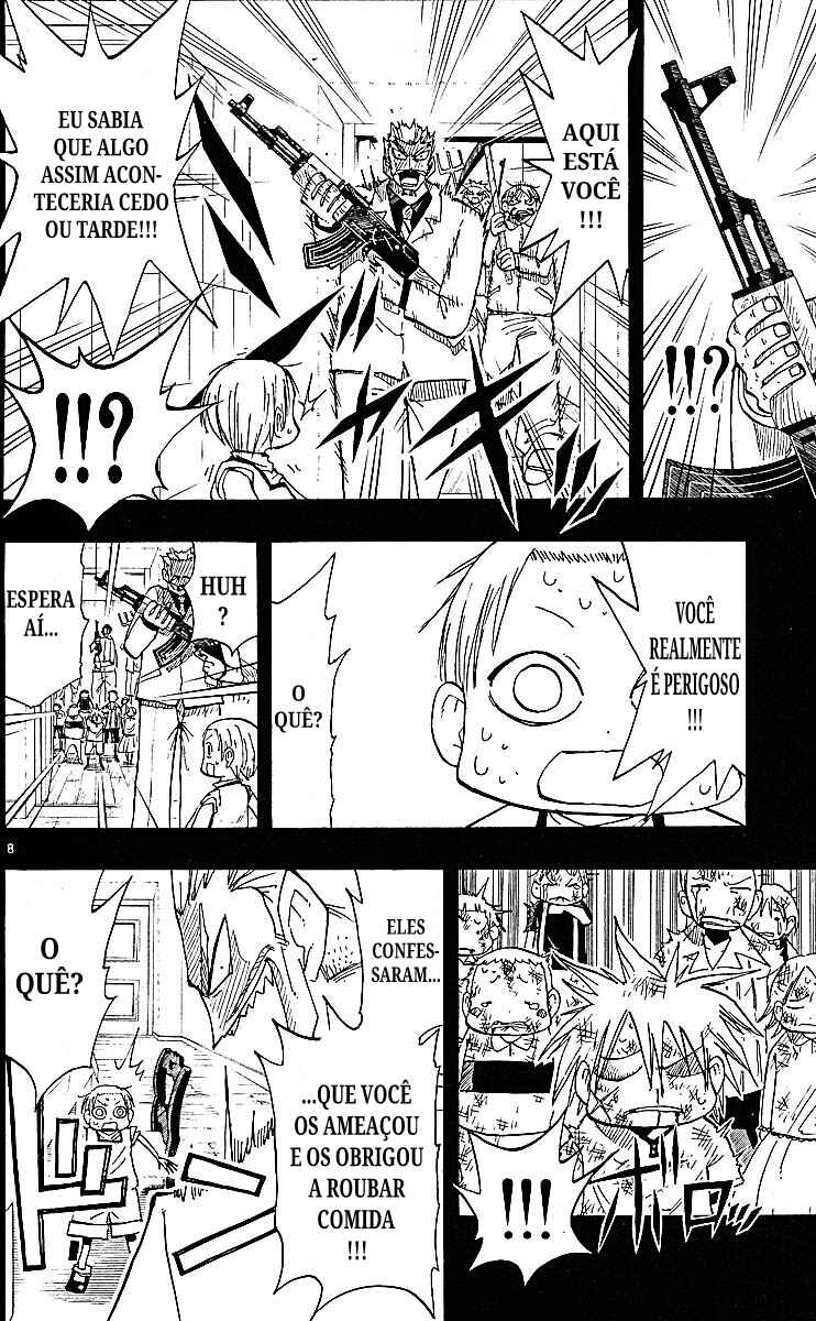 The Law of Ueki Chapter 77 - Page 14