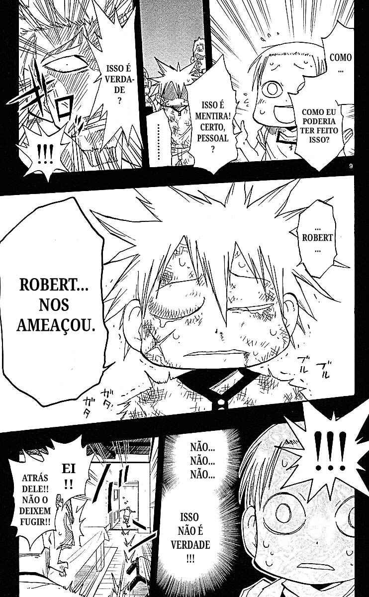 The Law of Ueki Chapter 77 - Page 15