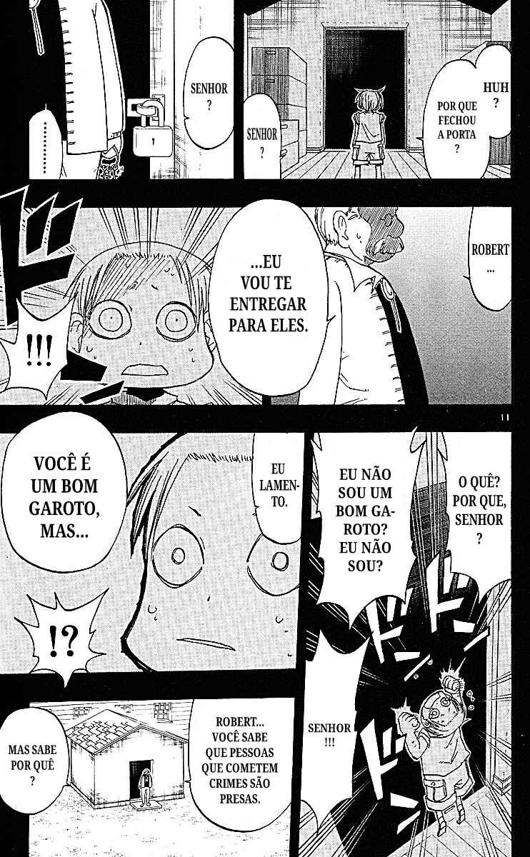The Law of Ueki Chapter 77 - Page 17