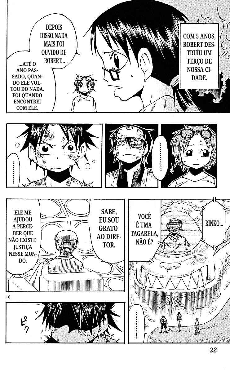 The Law of Ueki Chapter 77 - Page 22