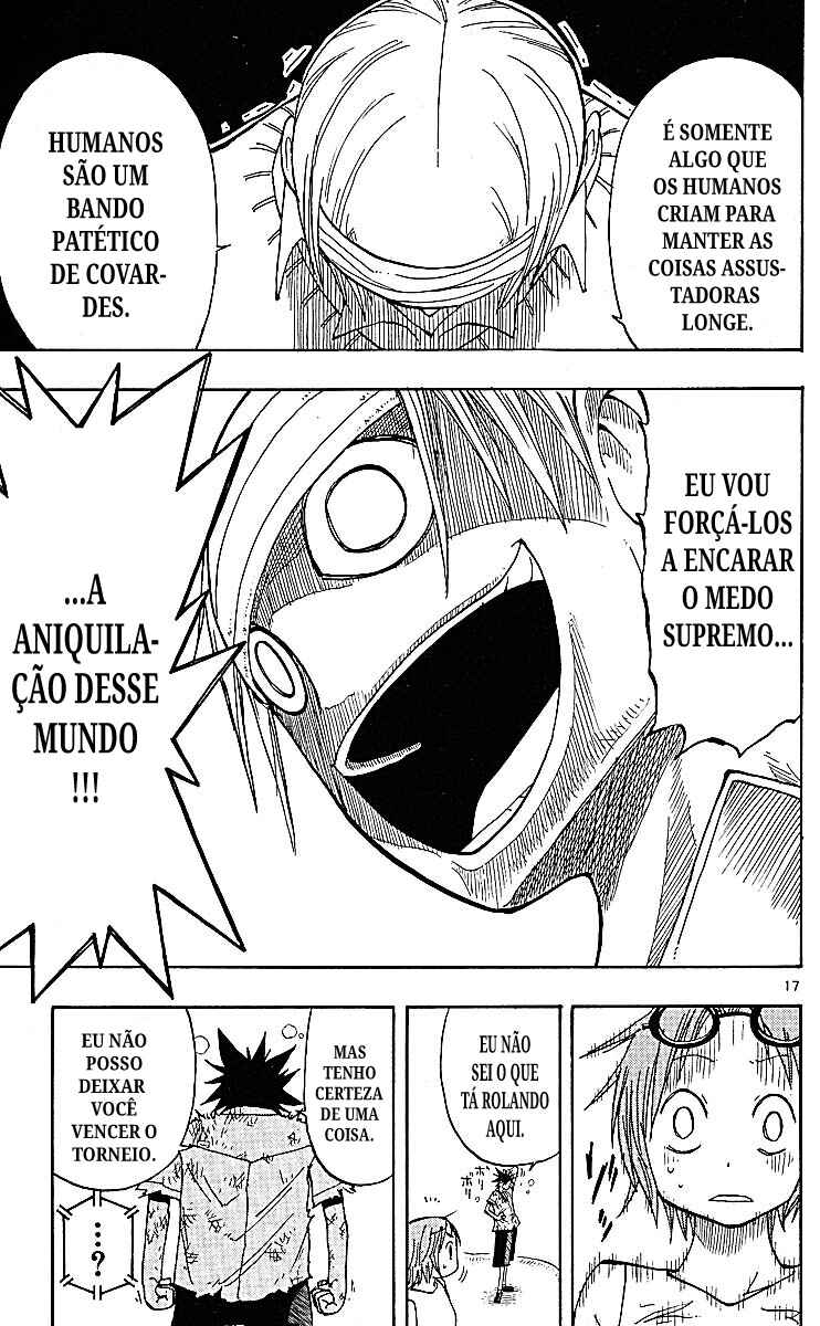 The Law of Ueki Chapter 77 - Page 23