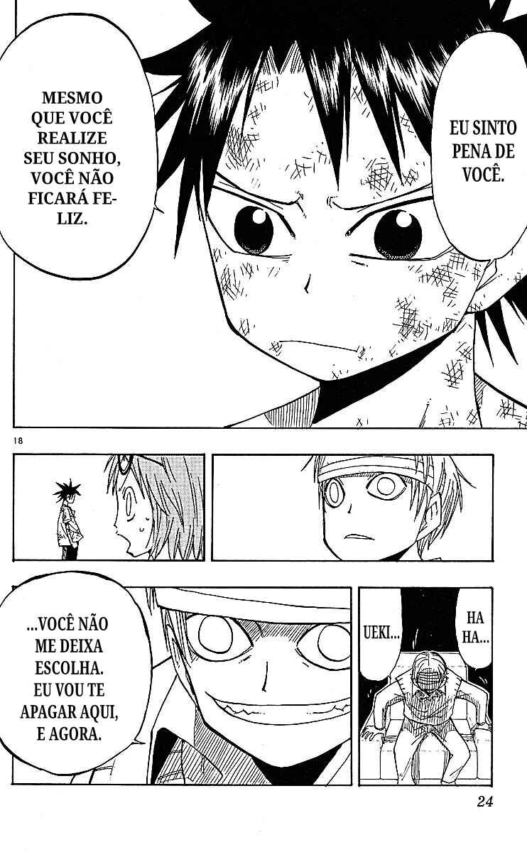 The Law of Ueki Chapter 77 - Page 24