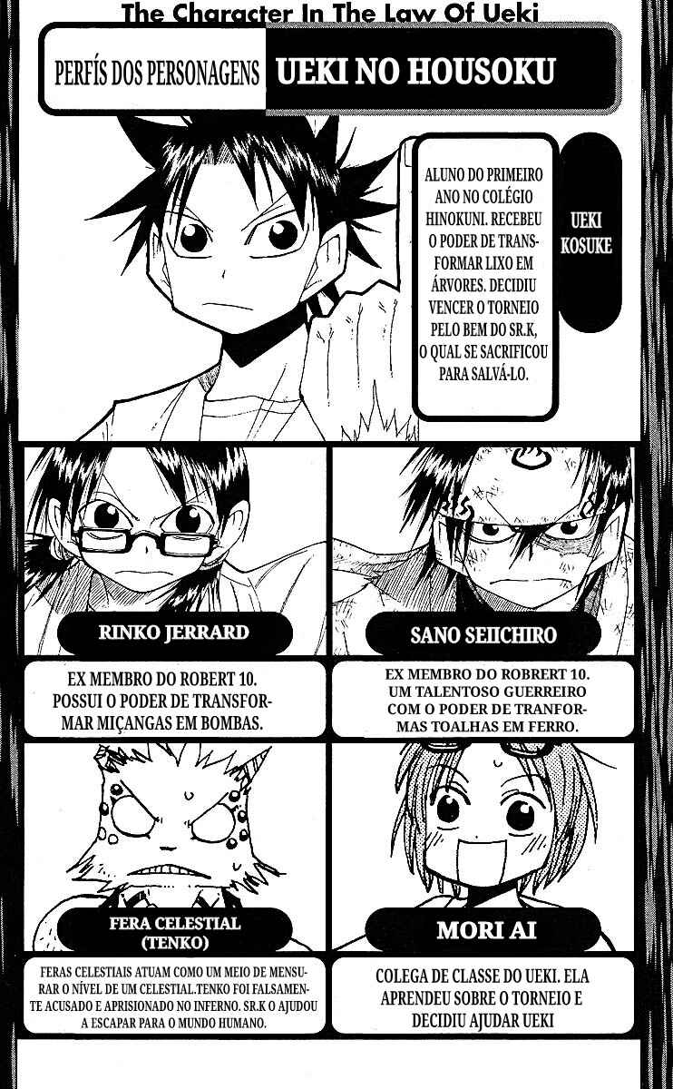 The Law of Ueki Chapter 77 - Page 4