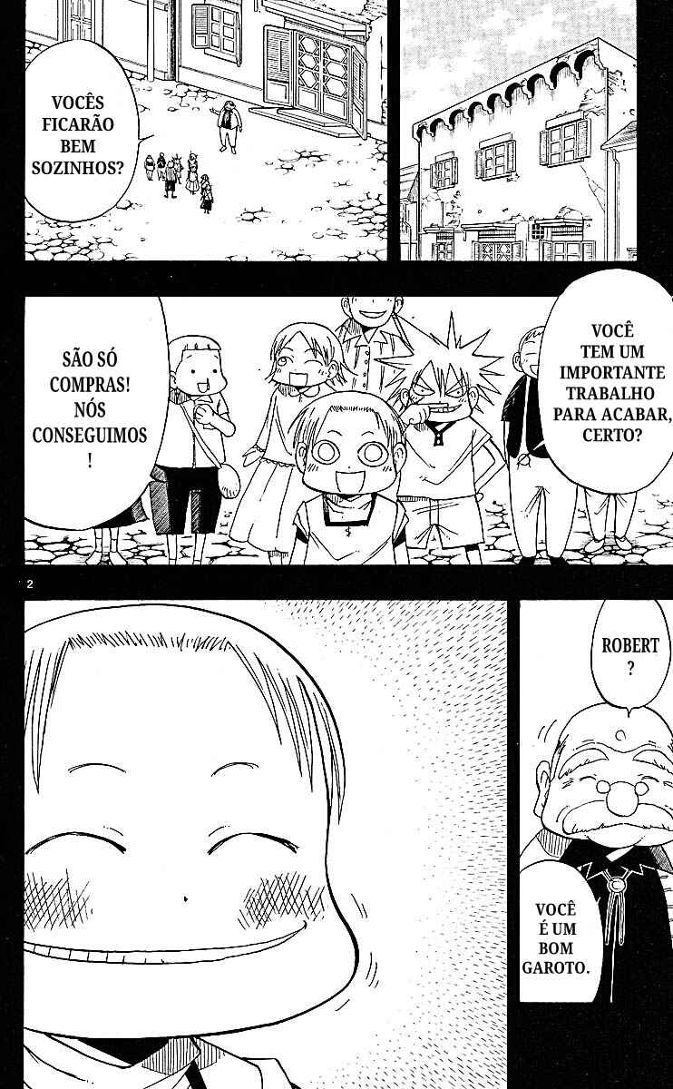 The Law of Ueki Chapter 77 - Page 8
