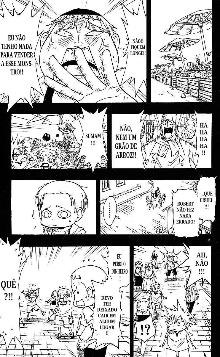 The Law of Ueki Chapter 77 - Page 9