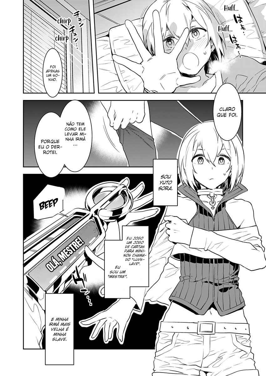 LUVSLAVE Chapter 2 - Page 2