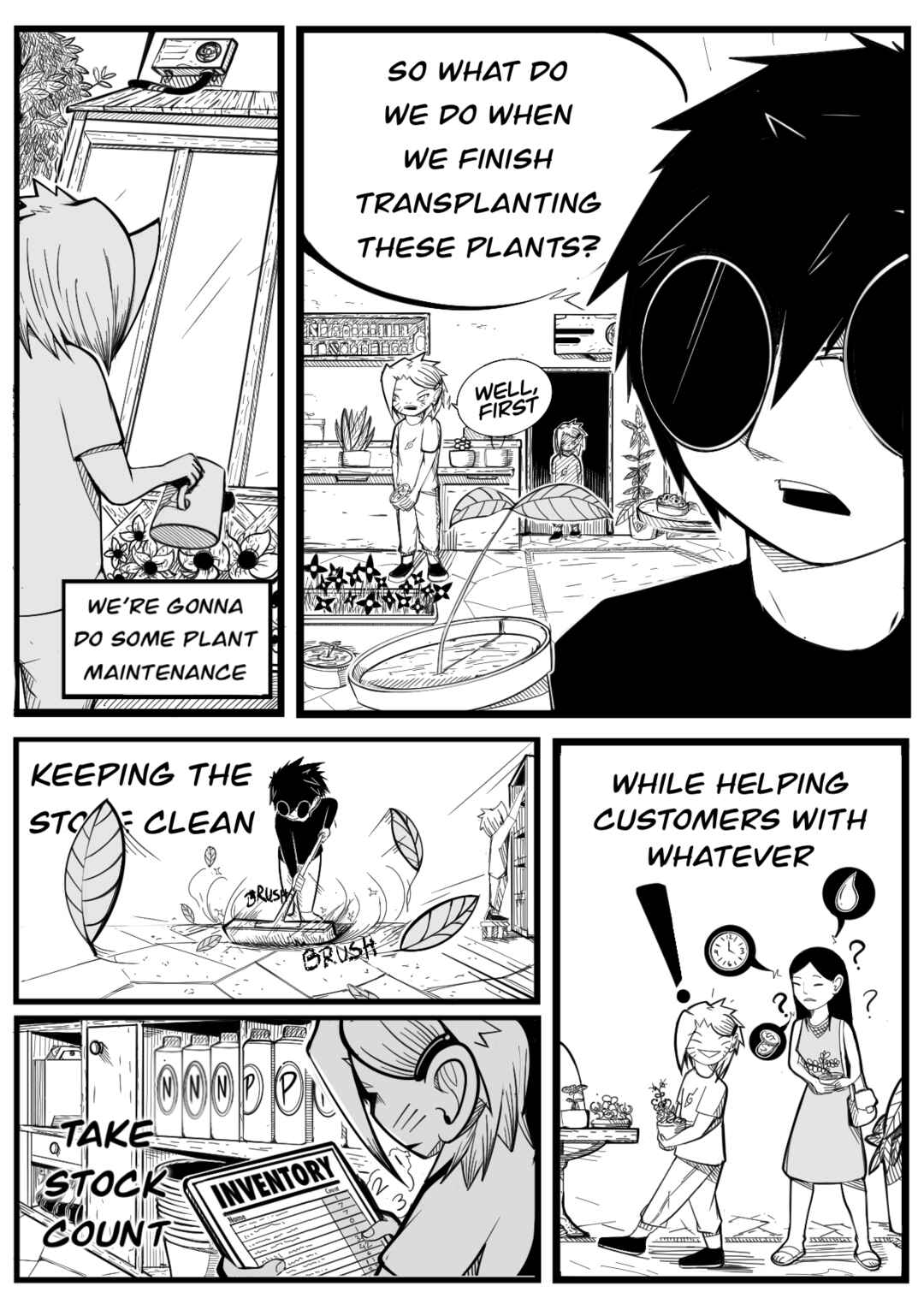 Uzumaki : Illegitimate Chapter 3 - Page 10