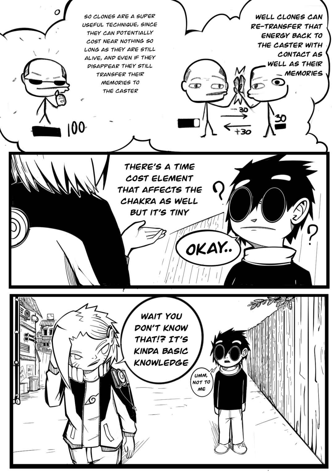Uzumaki : Illegitimate Chapter 3 - Page 15