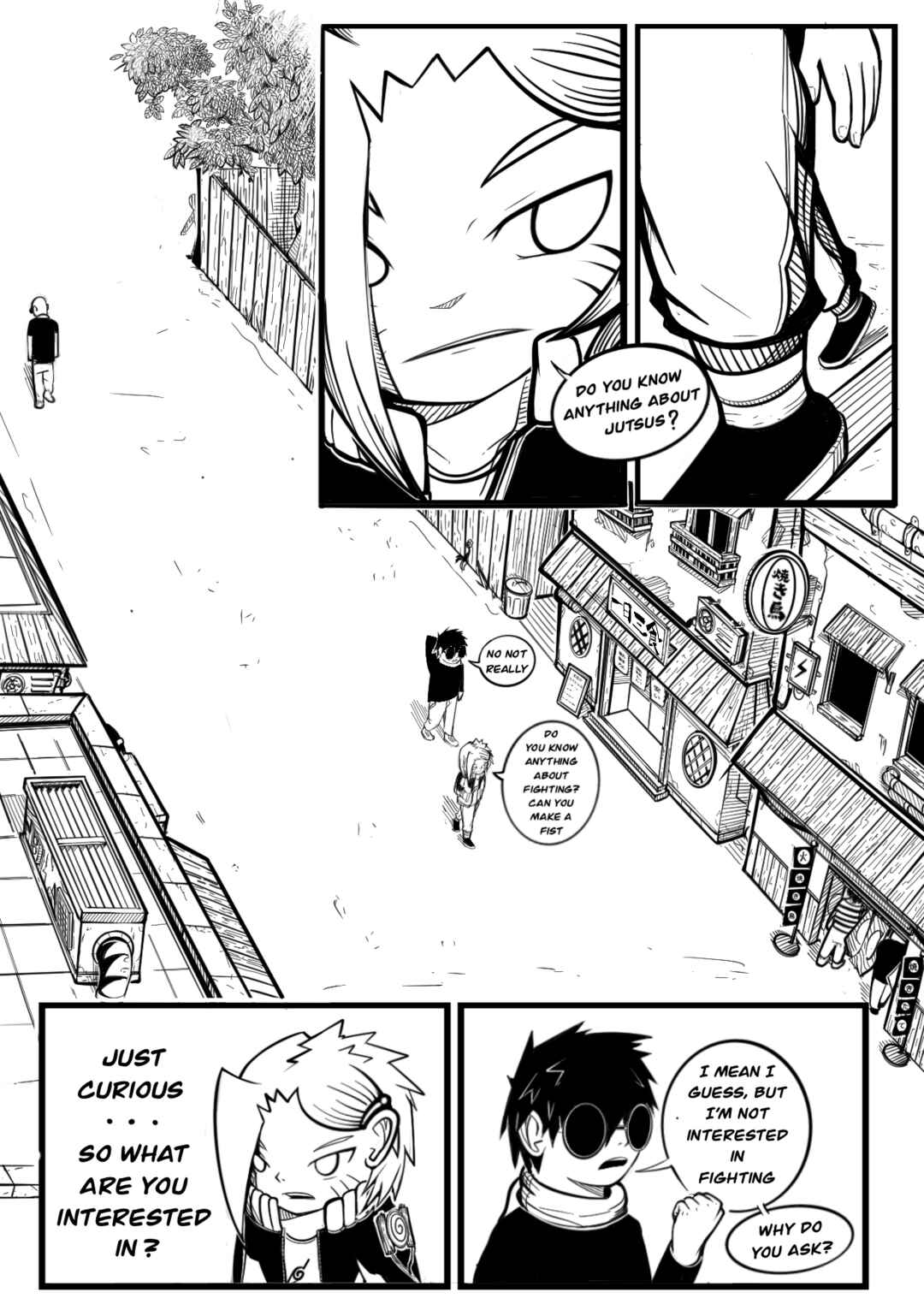 Uzumaki : Illegitimate Chapter 3 - Page 16