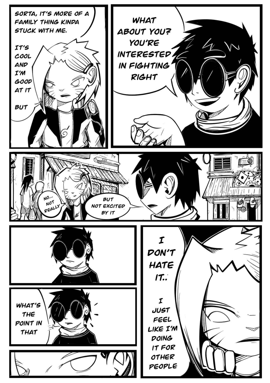 Uzumaki : Illegitimate Chapter 3 - Page 18