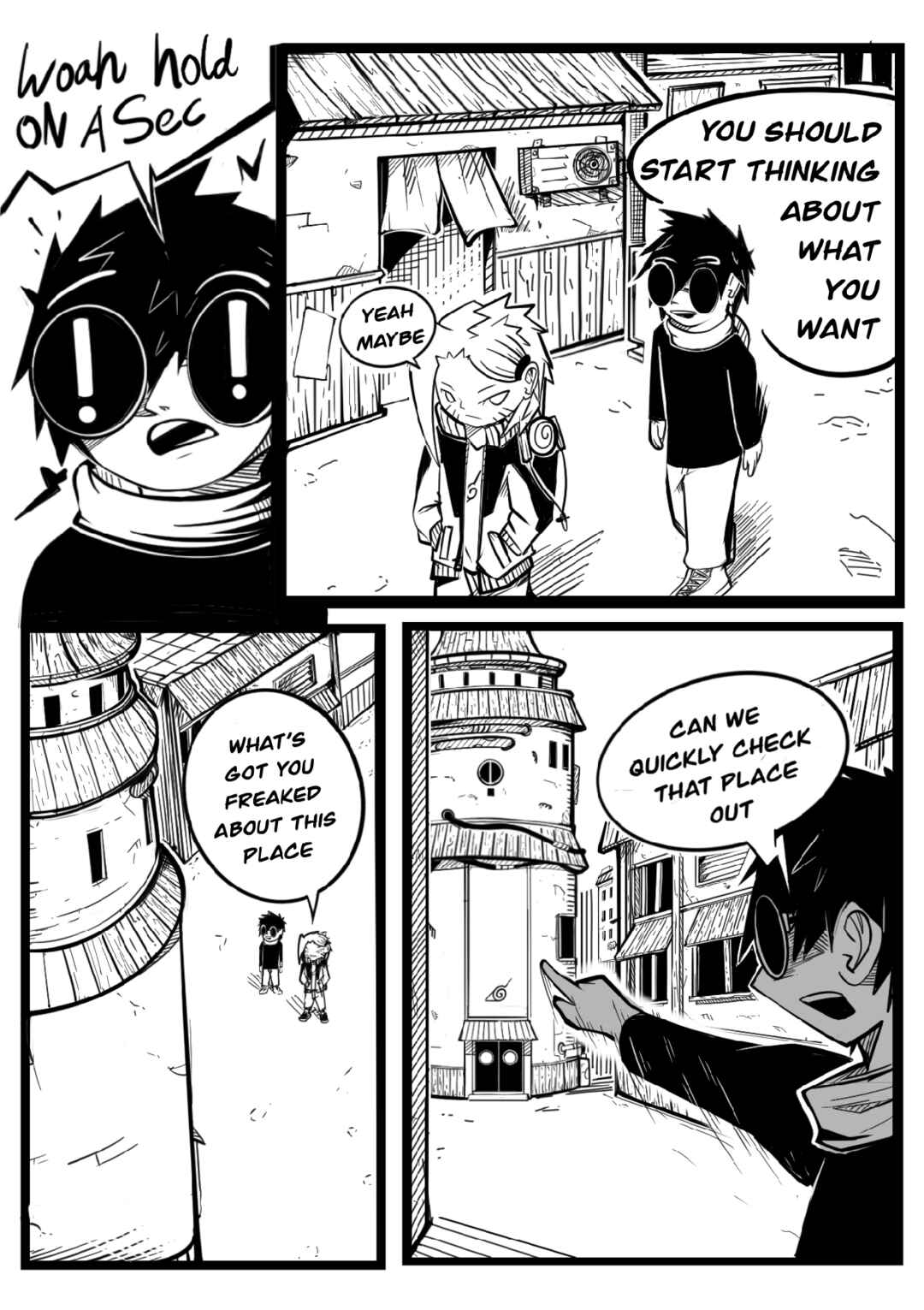 Uzumaki : Illegitimate Chapter 3 - Page 19