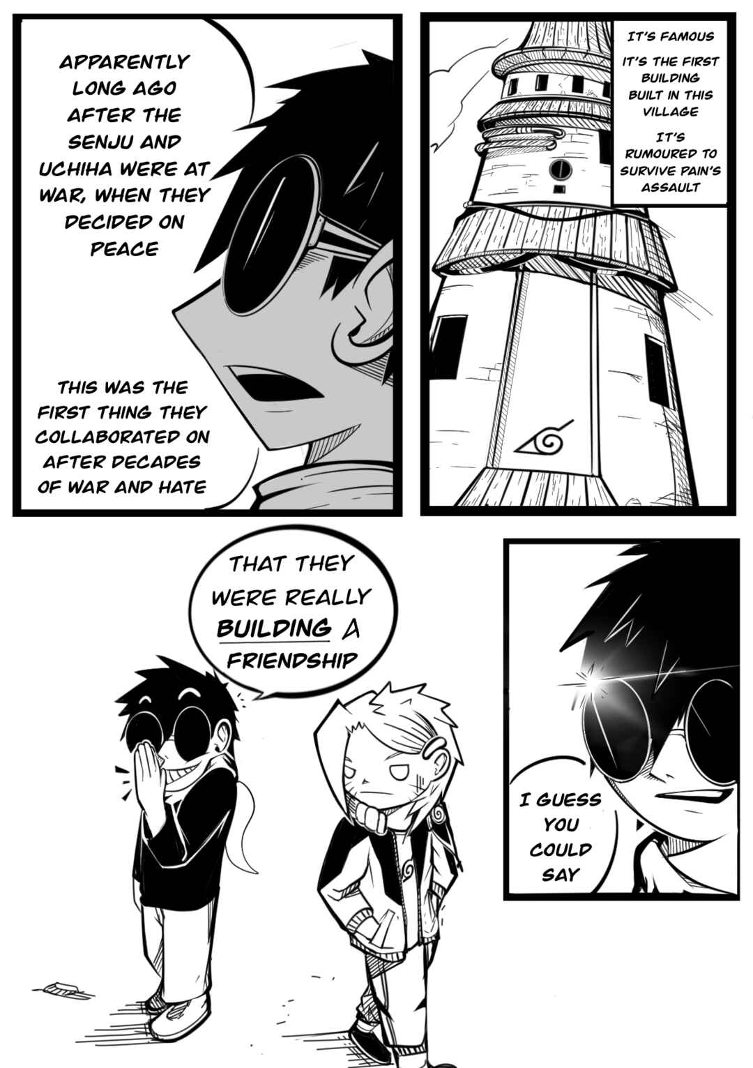Uzumaki : Illegitimate Chapter 3 - Page 20