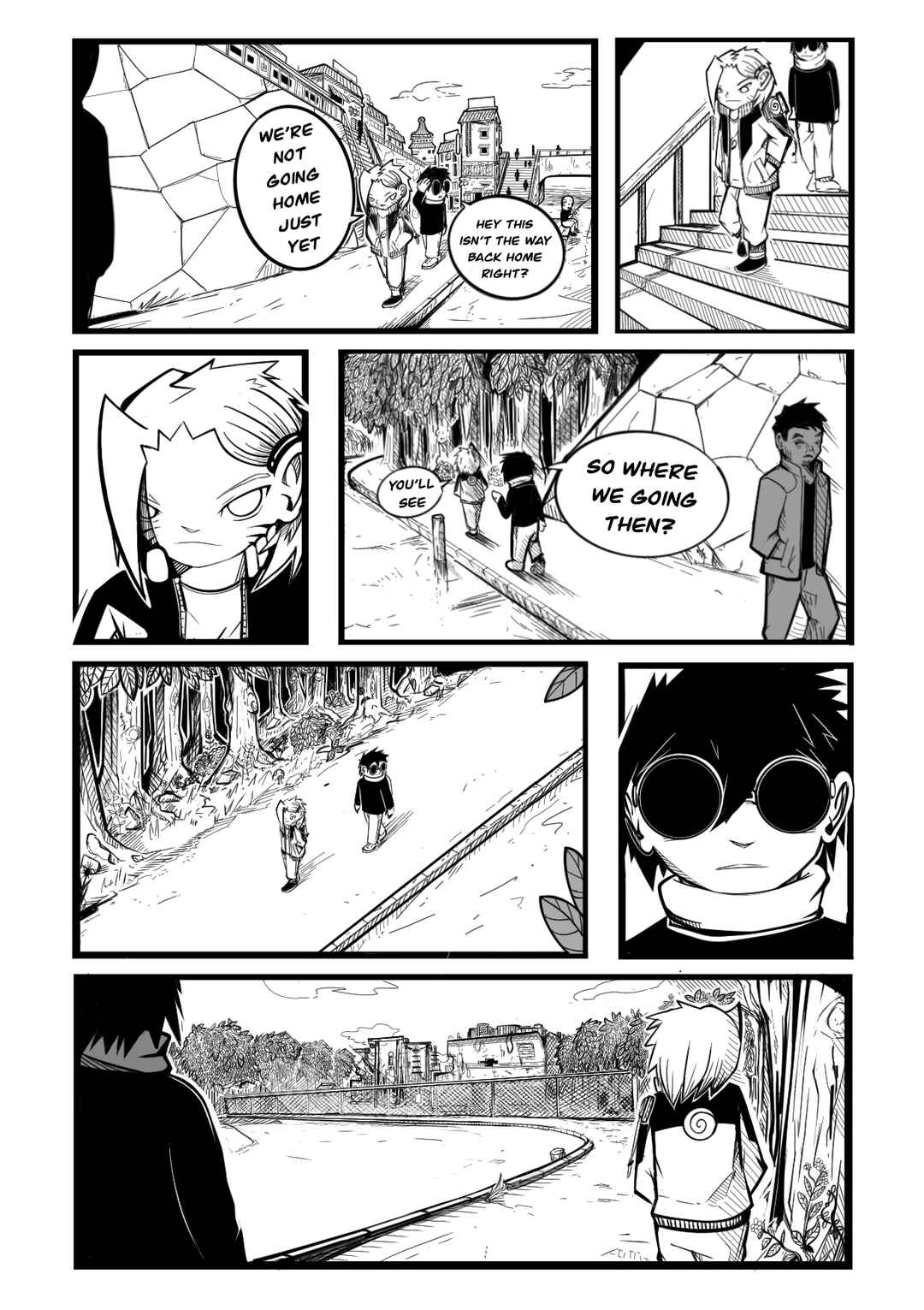 Uzumaki : Illegitimate Chapter 3 - Page 21