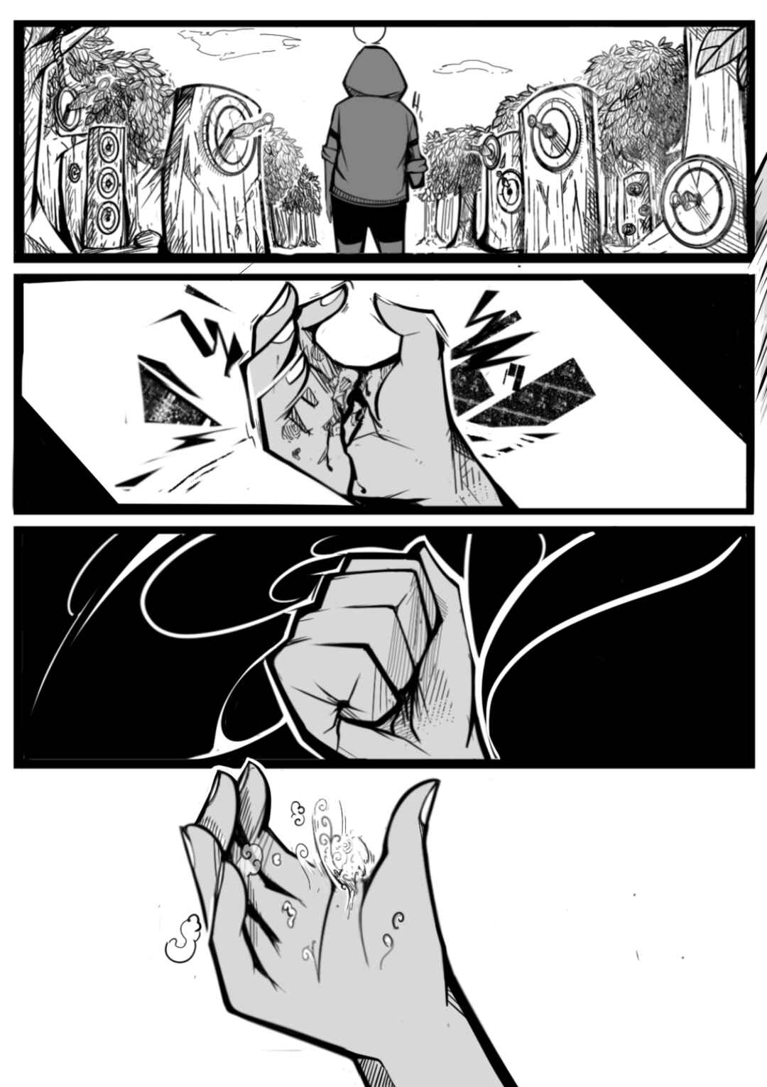 Uzumaki : Illegitimate Chapter 3 - Page 3