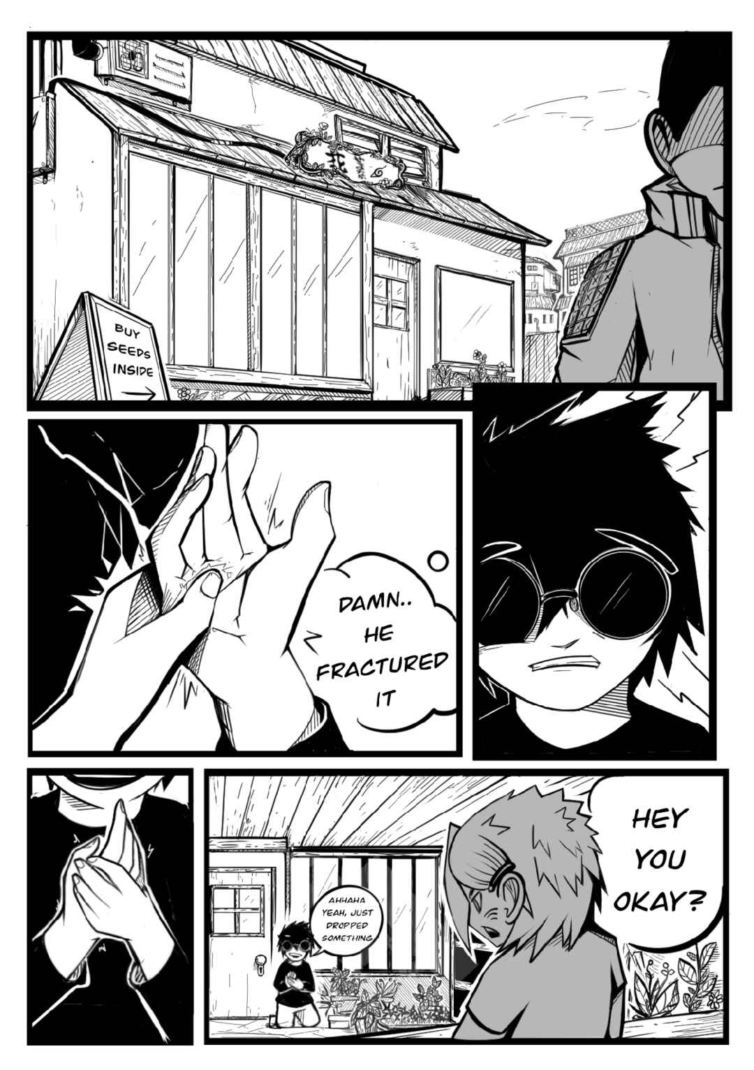 Uzumaki : Illegitimate Chapter 3 - Page 4