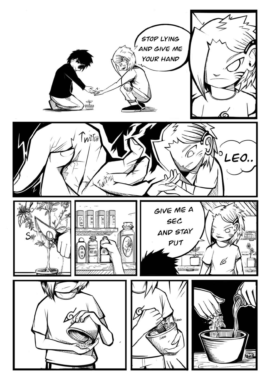 Uzumaki : Illegitimate Chapter 3 - Page 5