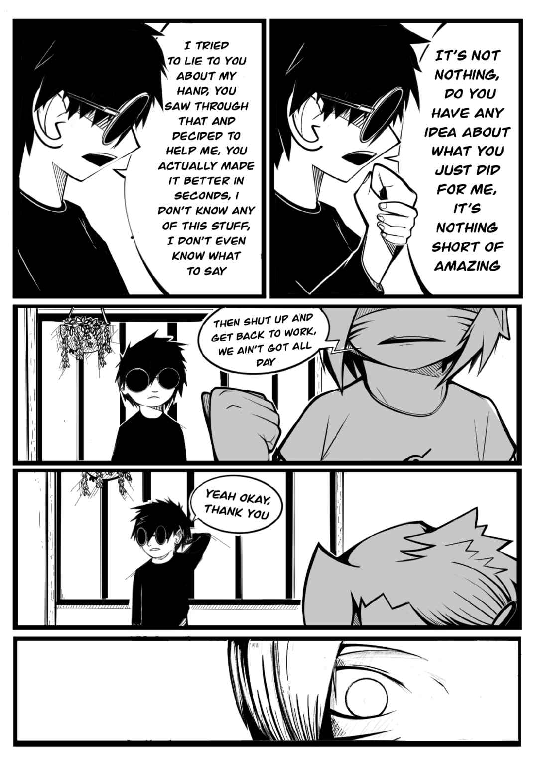 Uzumaki : Illegitimate Chapter 3 - Page 8