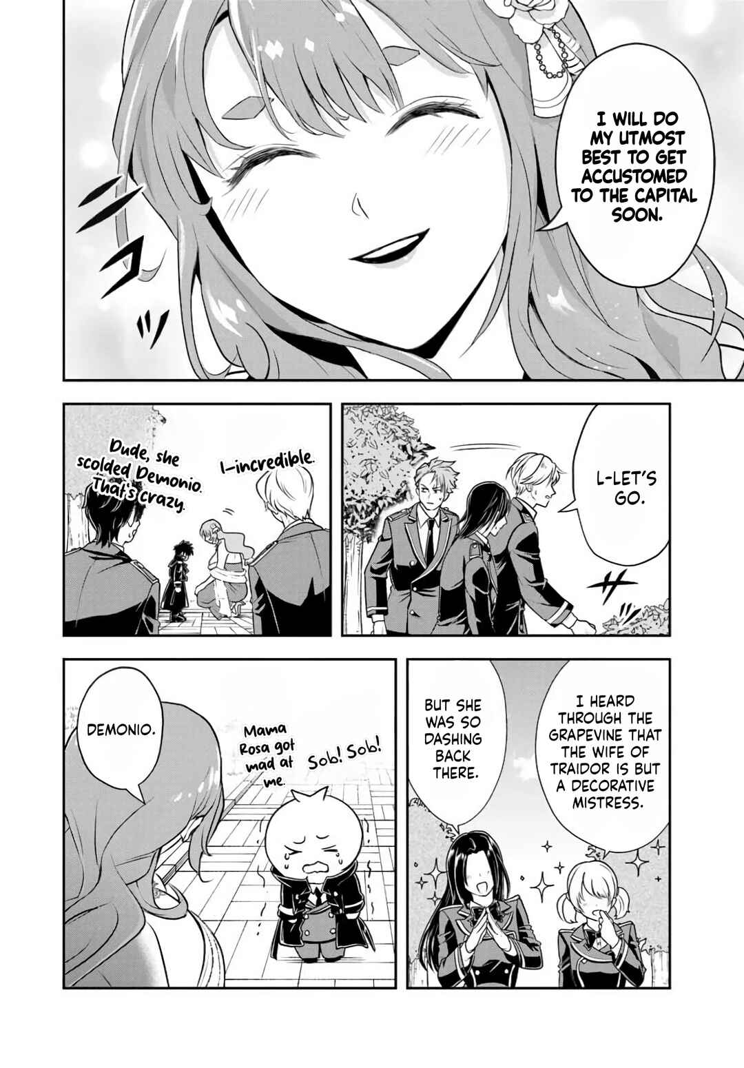 Sono Akuyaku Kizoku, Mama Heroine ga Sukisugiru ~Shinshi na Doryoku de Saikyou to Nari Fuguu na Oshi Character Tasukemakuru~ Chapter 31 - Page 12
