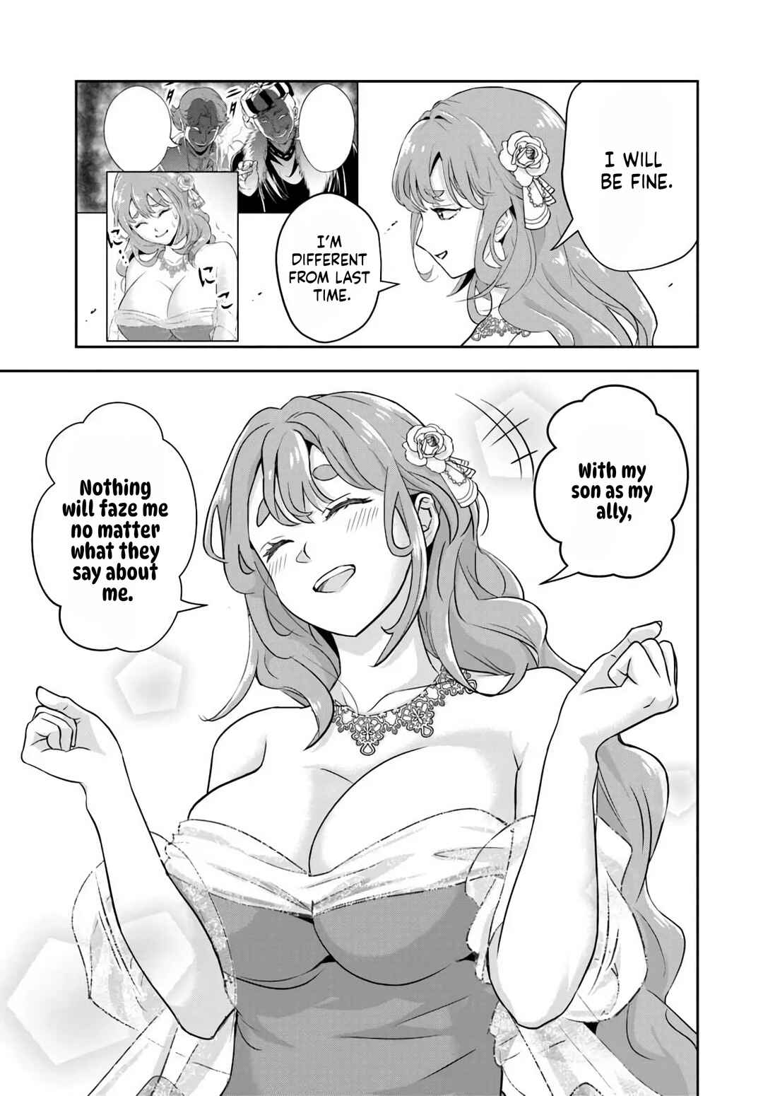 Sono Akuyaku Kizoku, Mama Heroine ga Sukisugiru ~Shinshi na Doryoku de Saikyou to Nari Fuguu na Oshi Character Tasukemakuru~ Chapter 31 - Page 13