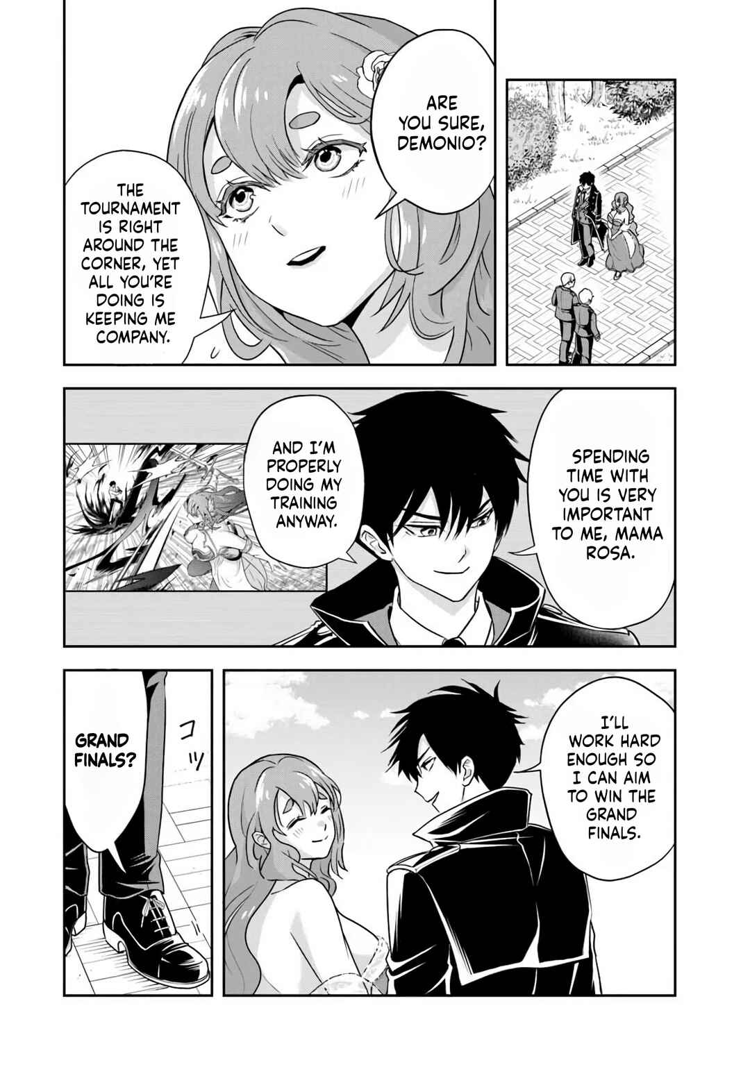 Sono Akuyaku Kizoku, Mama Heroine ga Sukisugiru ~Shinshi na Doryoku de Saikyou to Nari Fuguu na Oshi Character Tasukemakuru~ Chapter 31 - Page 4
