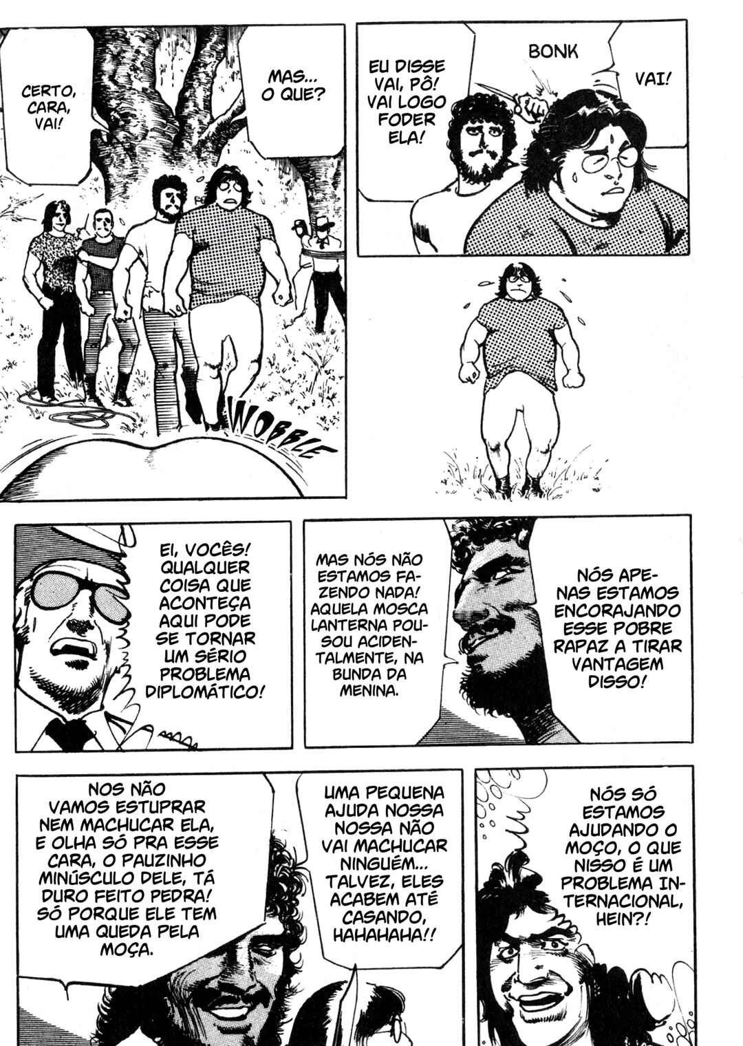 Wounded Man Chapter 6 - Page 12
