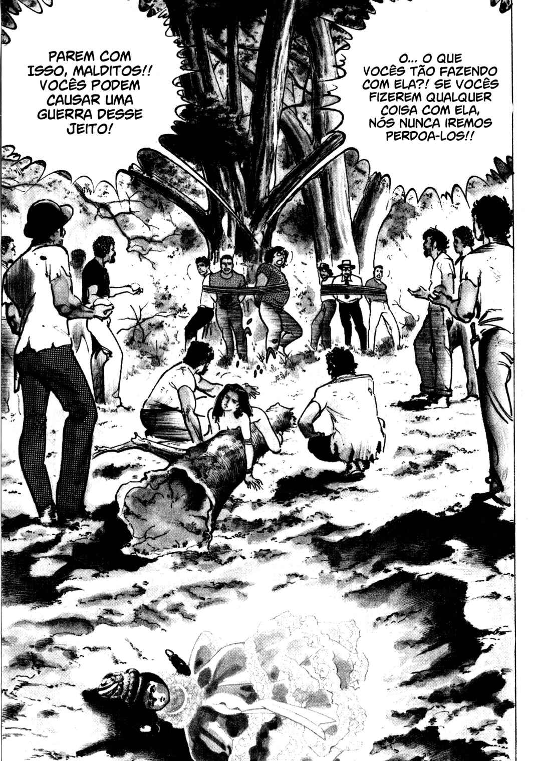 Wounded Man Chapter 6 - Page 2