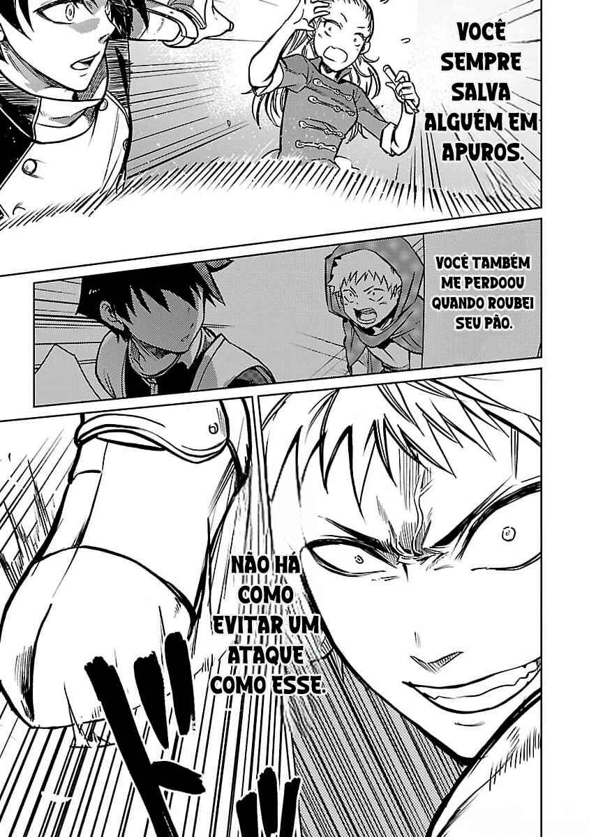 Class "Mushoku" no Eiyuutan: Koushaku-ke o Tsuihou Sareta ga, Jitsu wa Nagutta dake de Skill o Kakutoku Dekiru to Wakari, Tairiku Ichi no Eiyuu ni Noboritsumeru Chapter 21 - Page 17