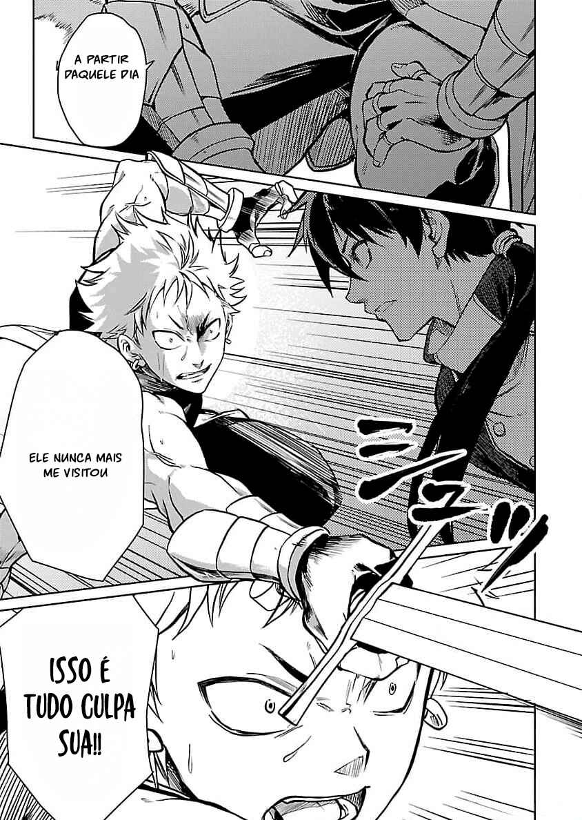 Class "Mushoku" no Eiyuutan: Koushaku-ke o Tsuihou Sareta ga, Jitsu wa Nagutta dake de Skill o Kakutoku Dekiru to Wakari, Tairiku Ichi no Eiyuu ni Noboritsumeru Chapter 21 - Page 9