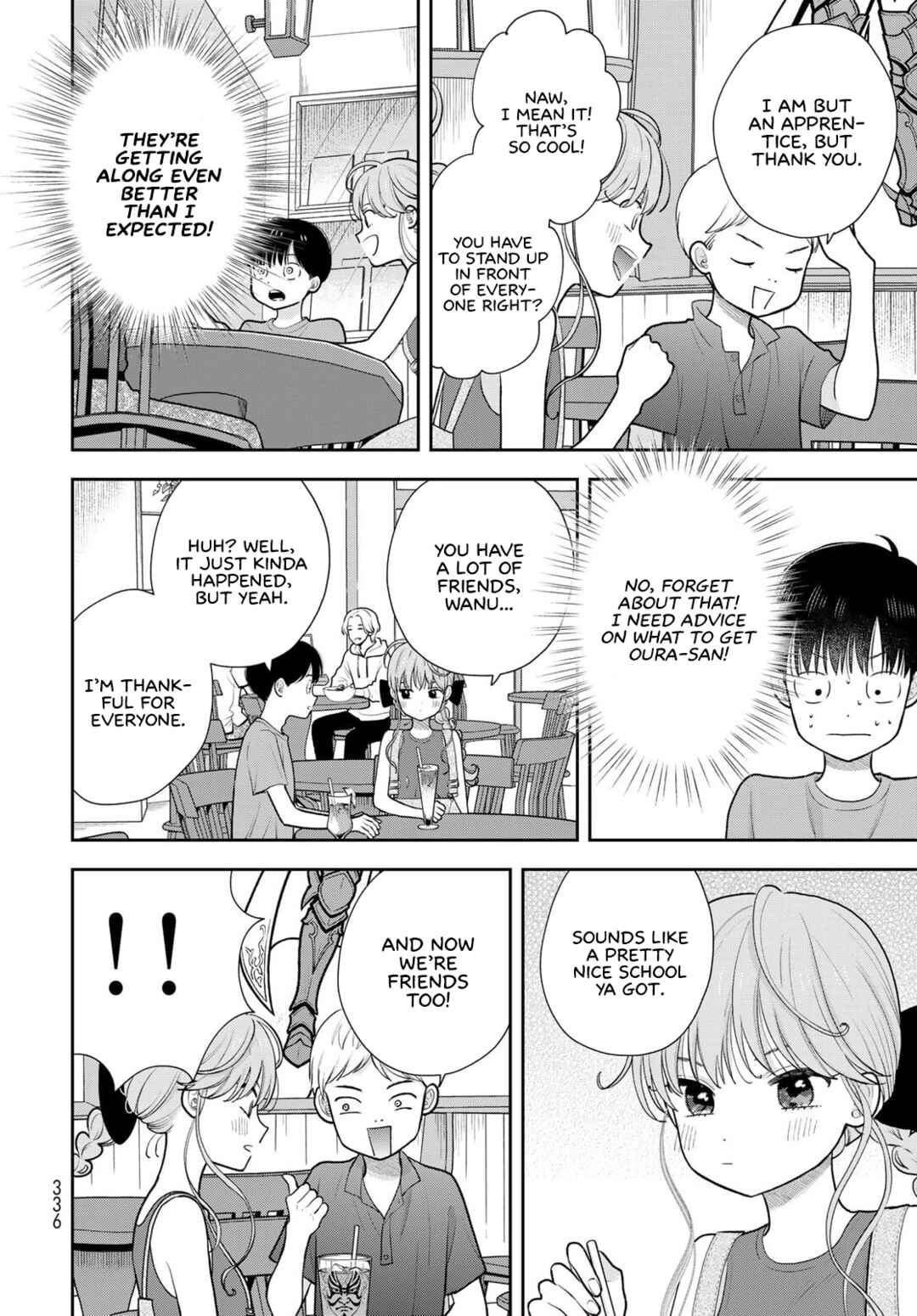 Boku dake ga Shitterun daze Chapter 18 - Page 12