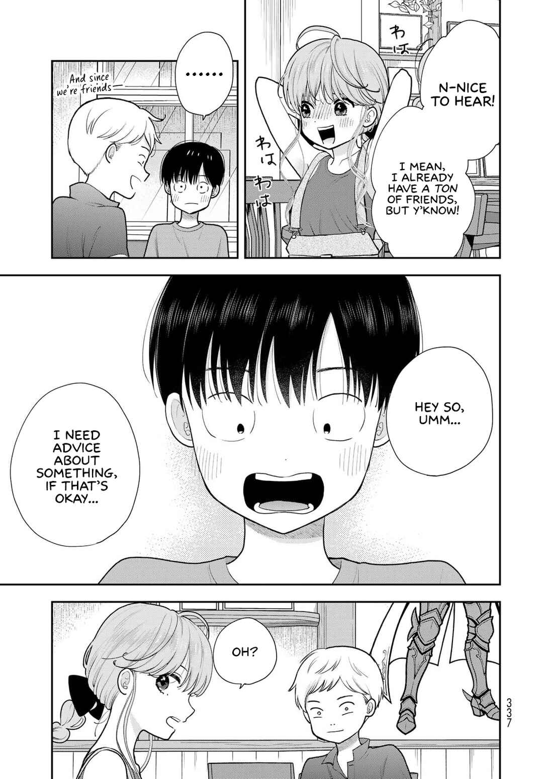 Boku dake ga Shitterun daze Chapter 18 - Page 13