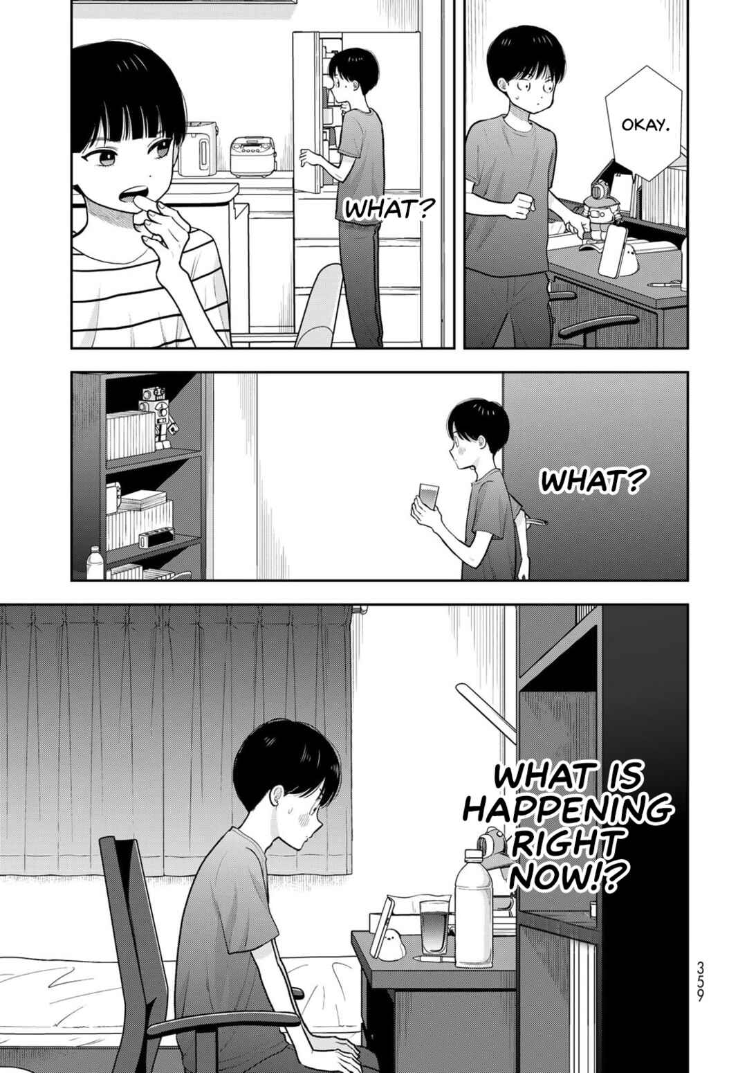 Boku dake ga Shitterun daze Chapter 18 - Page 35