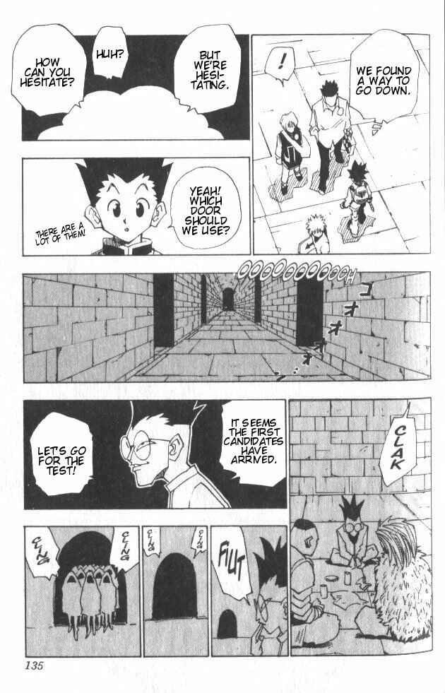Hunter x Hunter Chapter 15 - Page 10