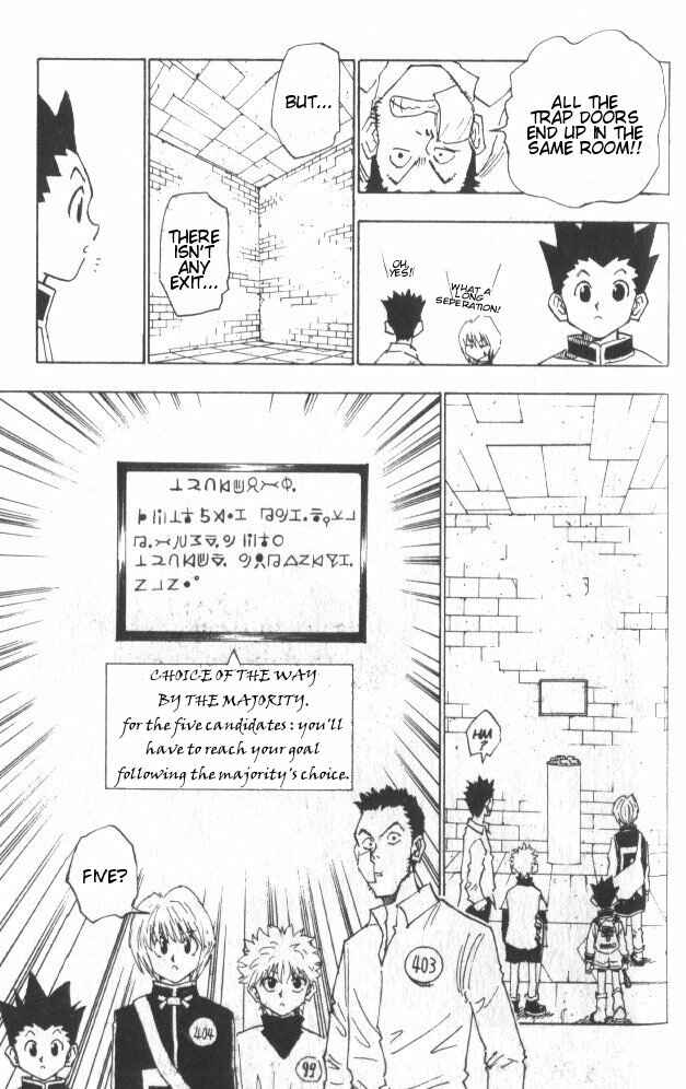 Hunter x Hunter Chapter 15 - Page 16