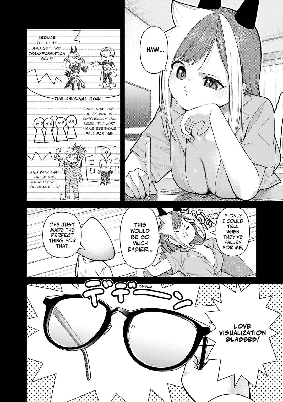 Kaijin Mira no Dai-2 Keitai ga Kawaisugiru Chapter 14 - Page 2