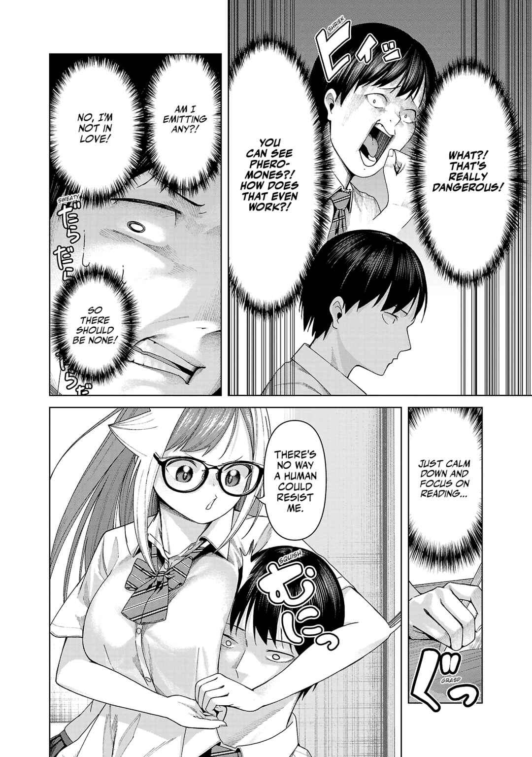 Kaijin Mira no Dai-2 Keitai ga Kawaisugiru Chapter 14 - Page 8