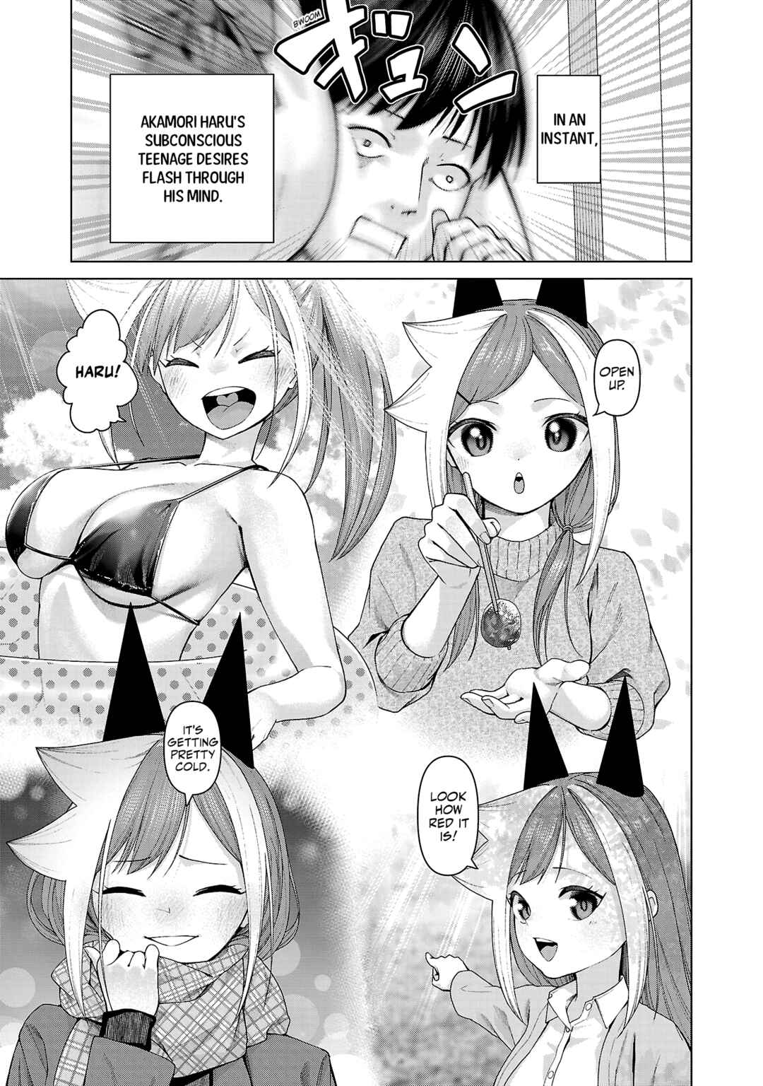 Kaijin Mira no Dai-2 Keitai ga Kawaisugiru Chapter 14 - Page 9