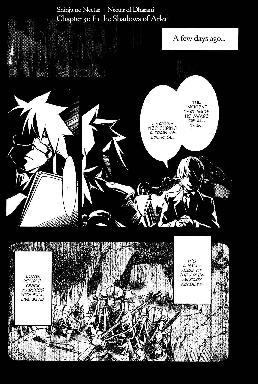 Shinju no Nectar Chapter 31 - Page 1