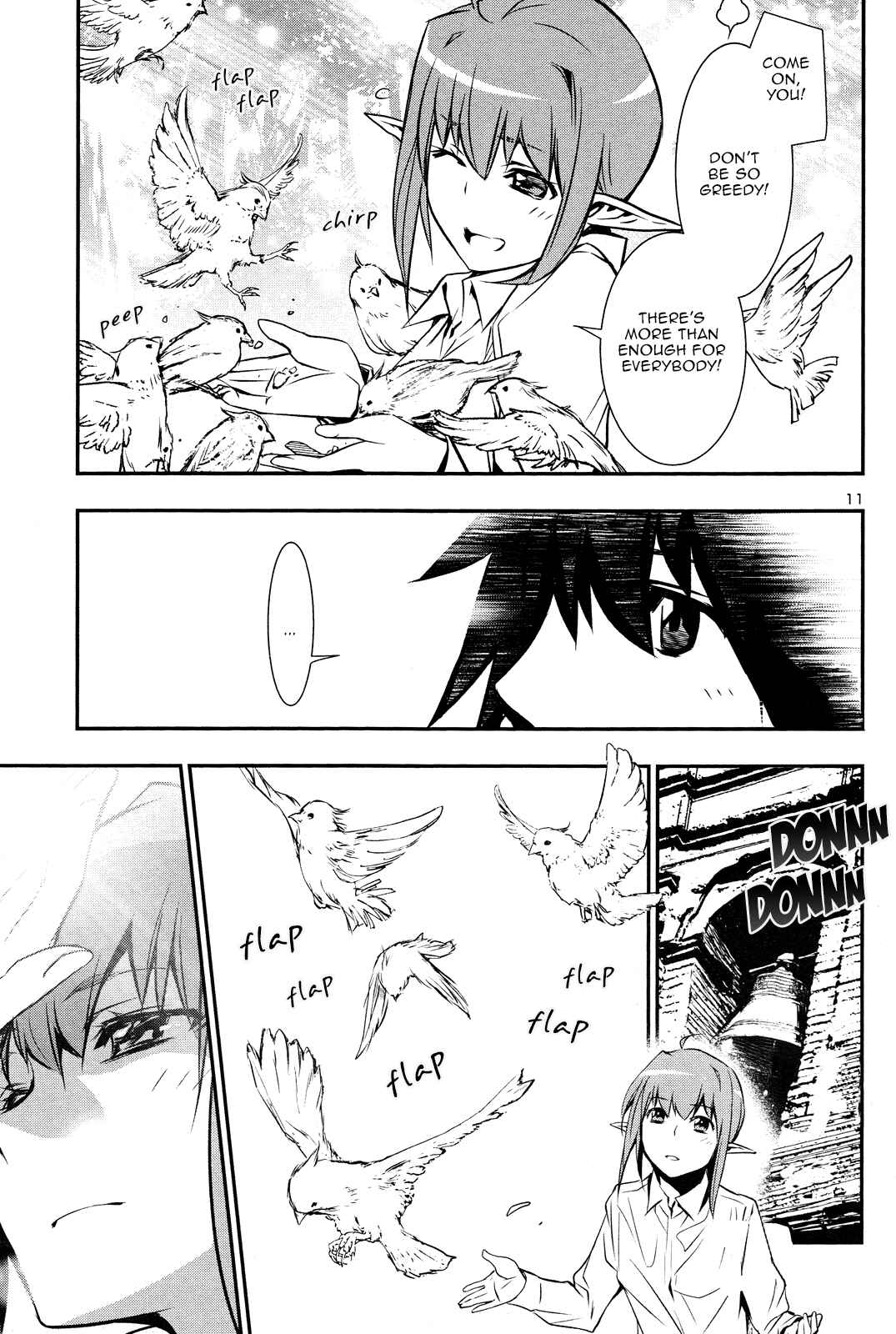 Shinju no Nectar Chapter 31 - Page 10