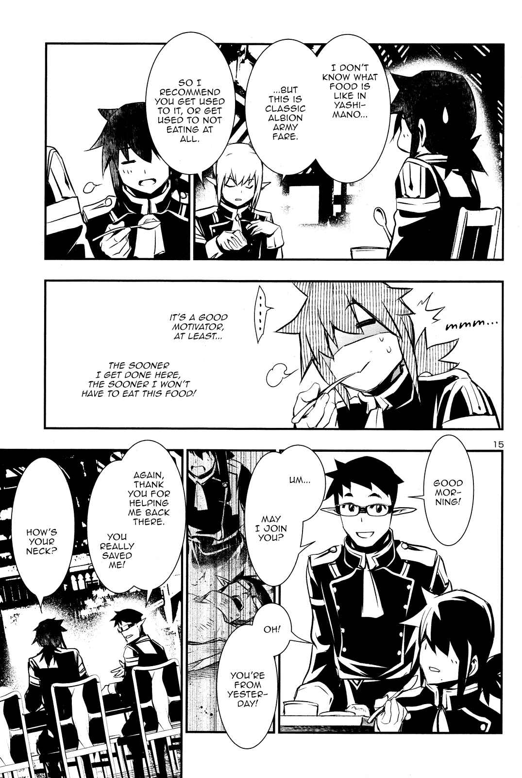 Shinju no Nectar Chapter 31 - Page 14