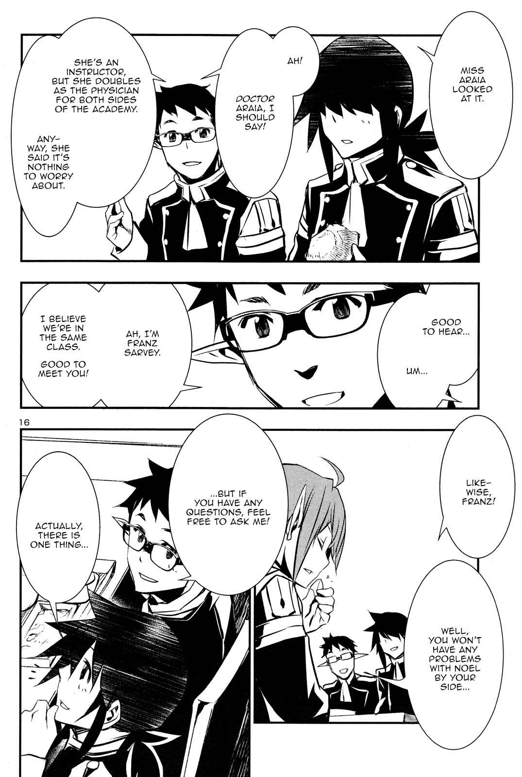 Shinju no Nectar Chapter 31 - Page 15