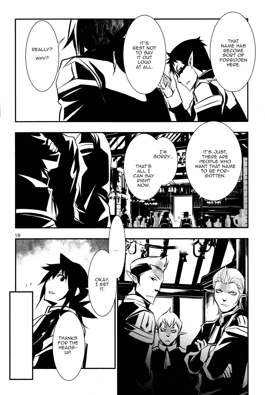 Shinju no Nectar Chapter 31 - Page 17