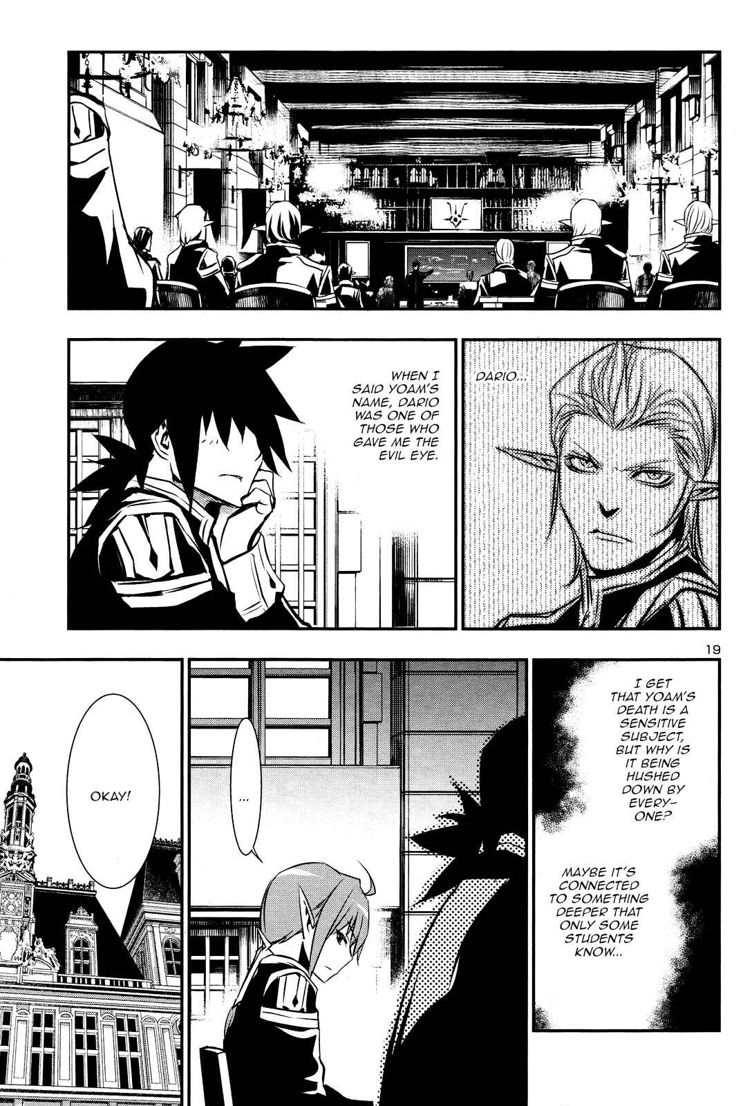 Shinju no Nectar Chapter 31 - Page 18