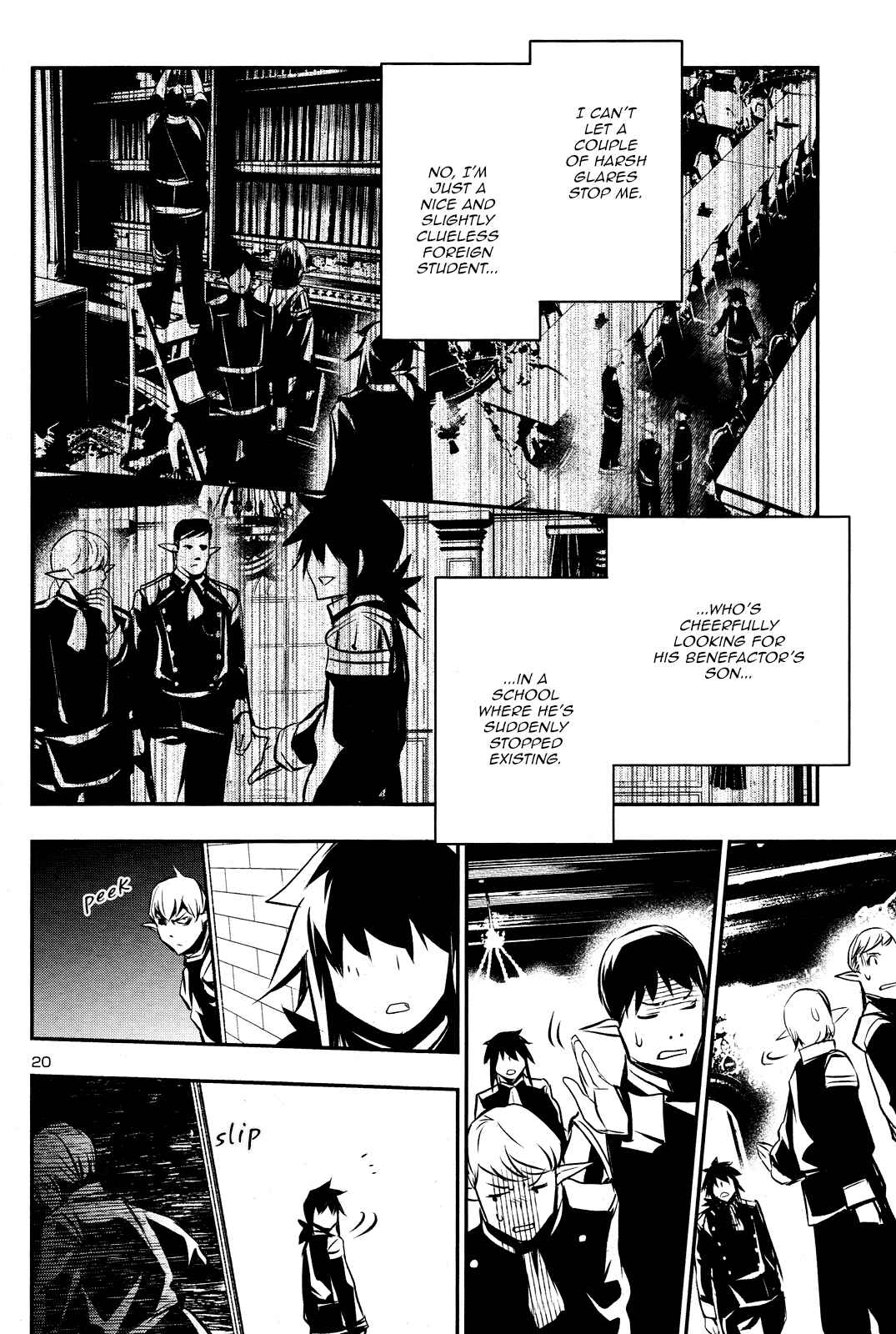 Shinju no Nectar Chapter 31 - Page 19