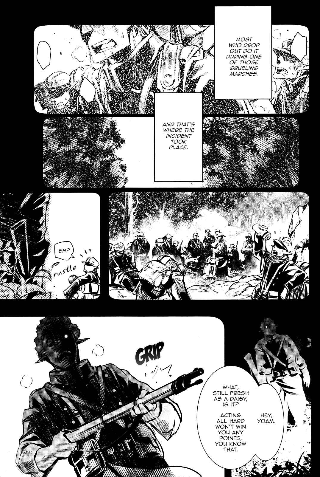 Shinju no Nectar Chapter 31 - Page 2