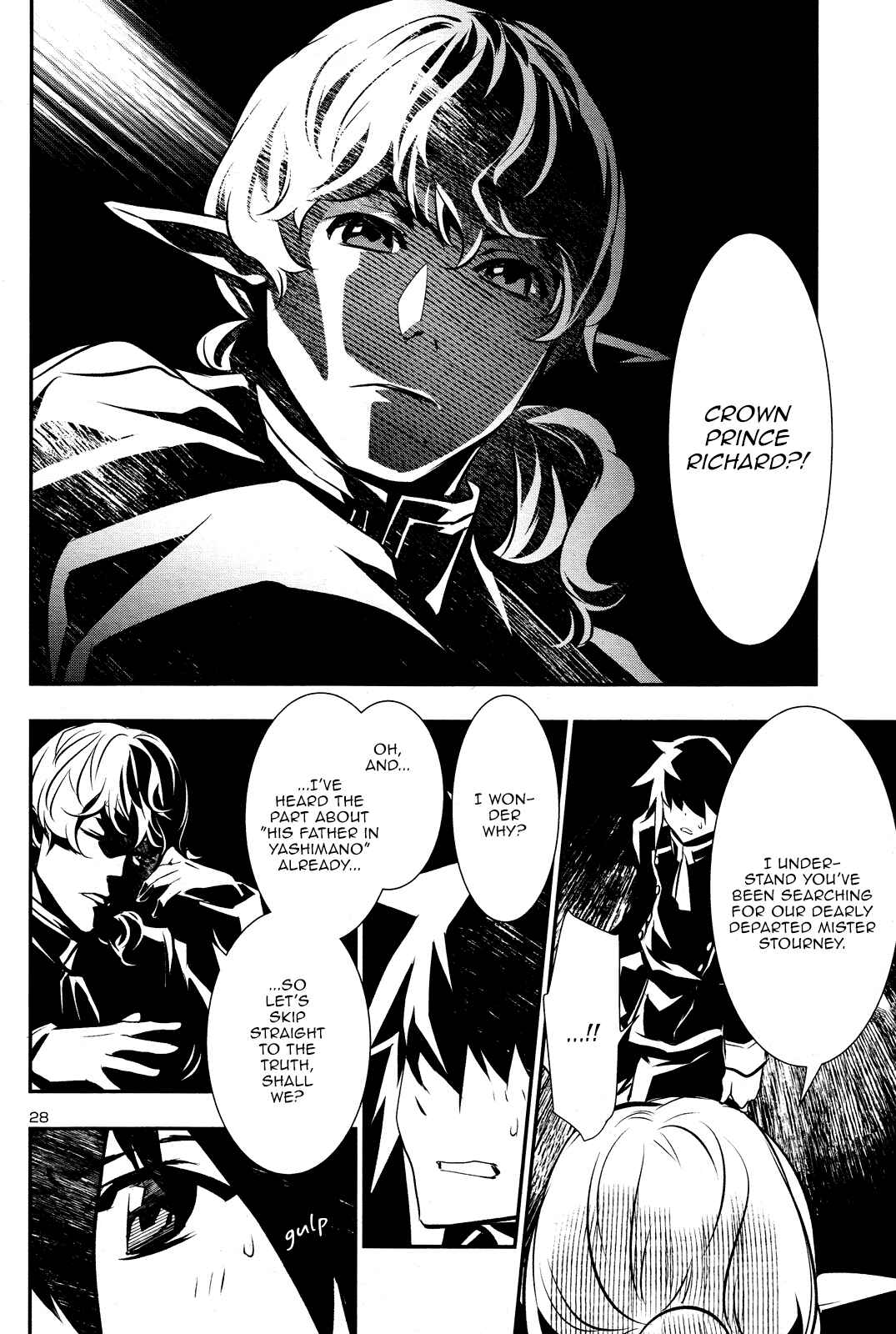 Shinju no Nectar Chapter 31 - Page 27