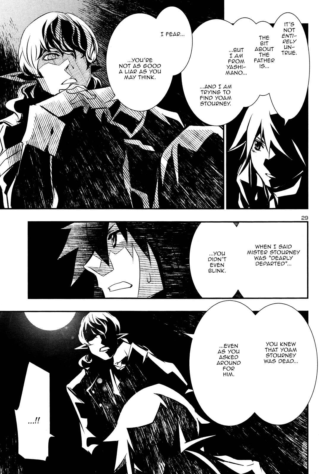 Shinju no Nectar Chapter 31 - Page 28