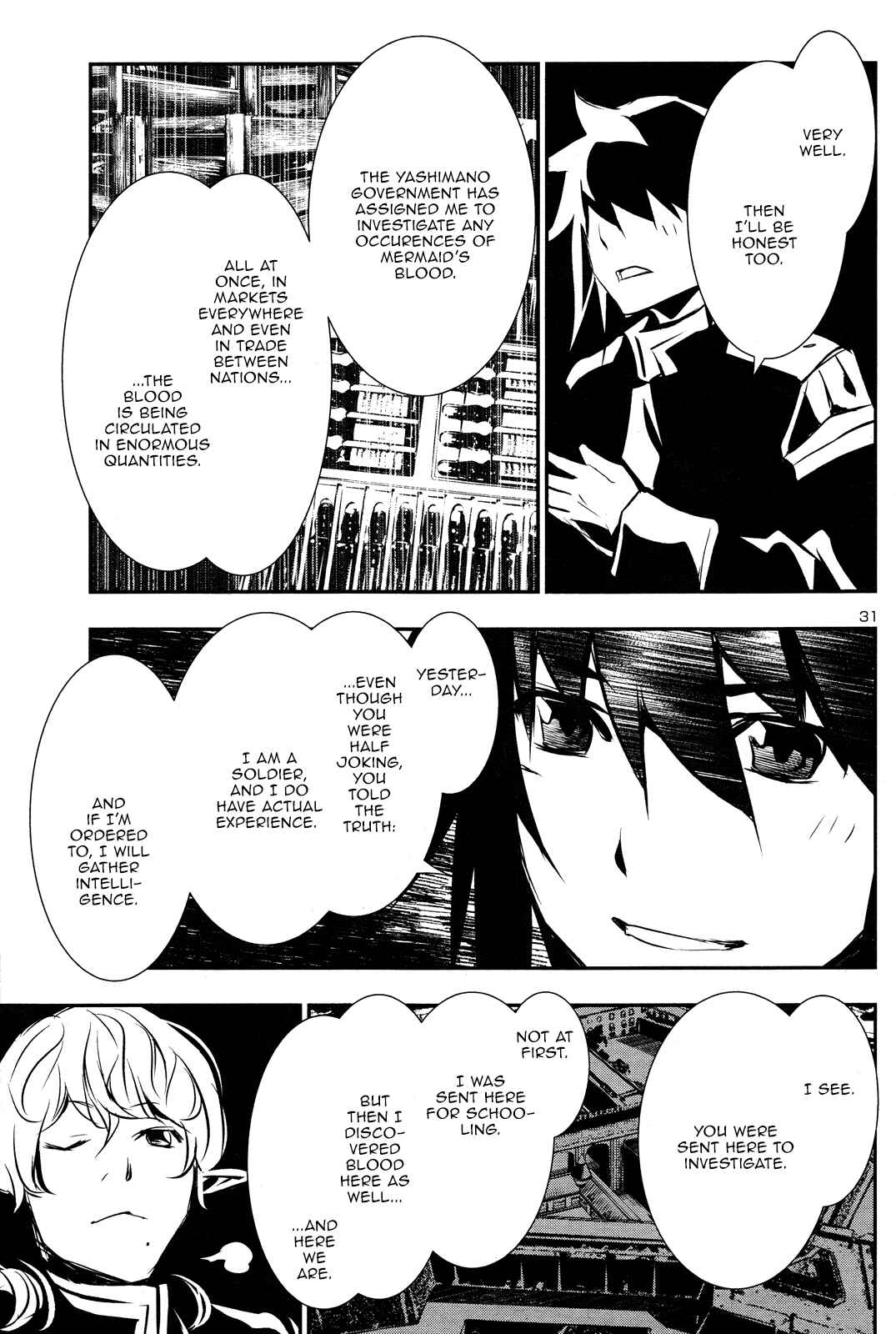 Shinju no Nectar Chapter 31 - Page 30