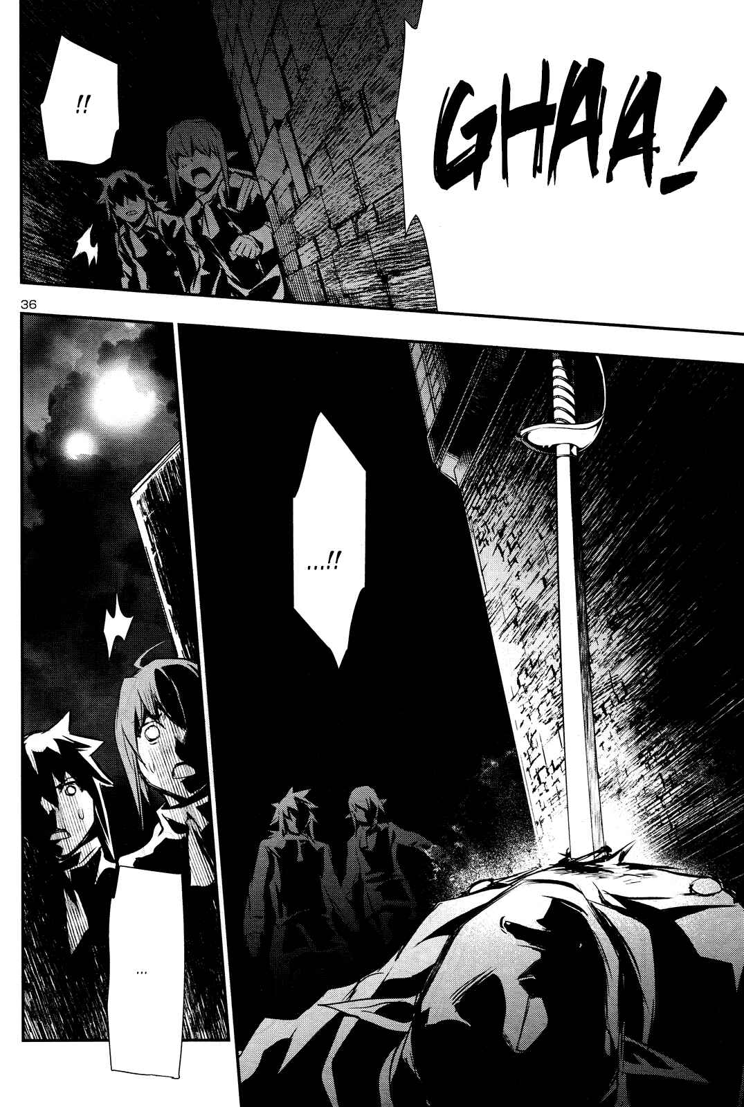 Shinju no Nectar Chapter 31 - Page 35