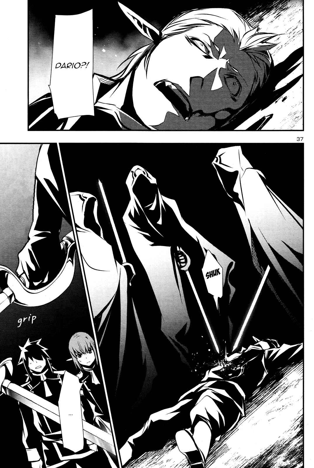 Shinju no Nectar Chapter 31 - Page 36