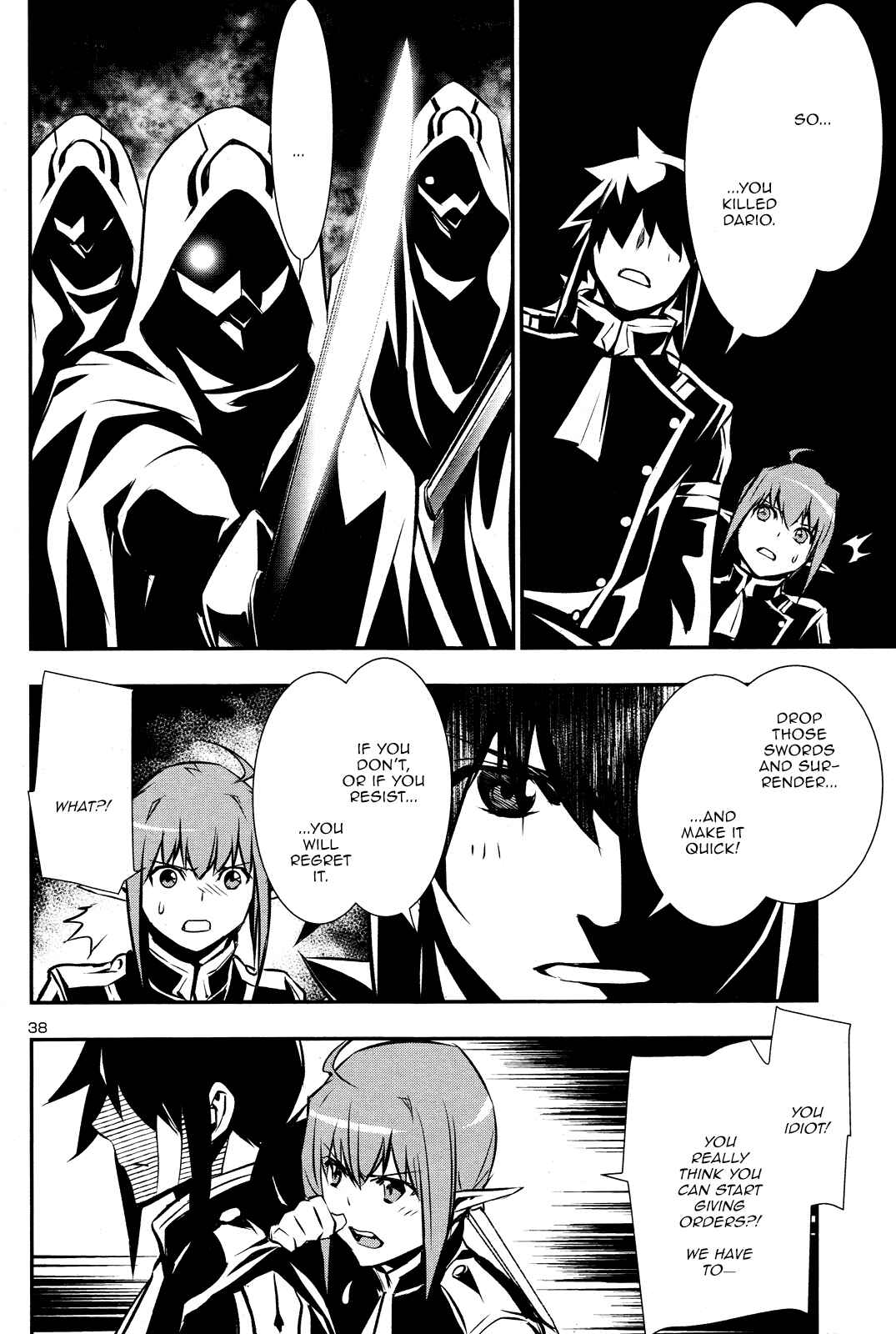 Shinju no Nectar Chapter 31 - Page 37